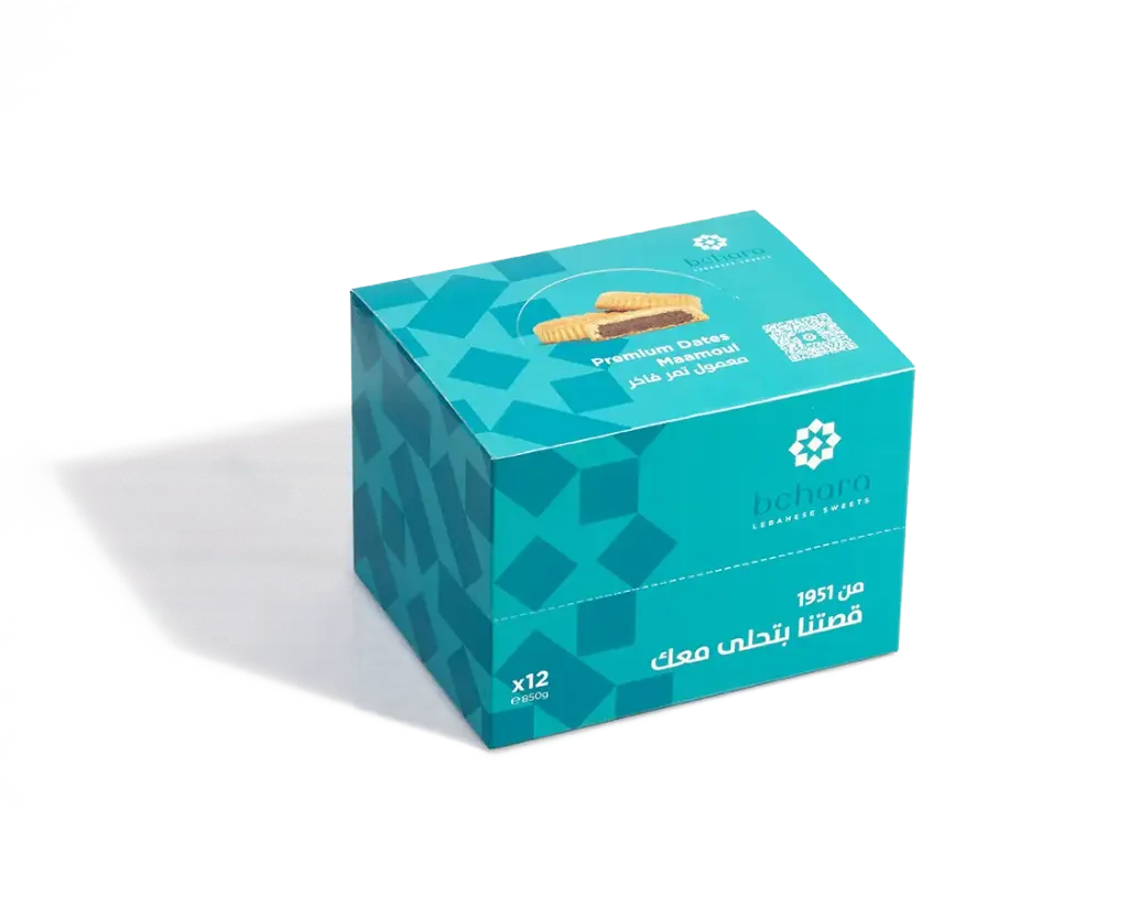 Dates Maamoul Big - 12 PCs