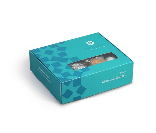[100014] Maamoul Mixed Mini - 1/2KG
