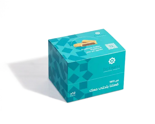 [100000] Dates Maamoul Big - 12 PCs