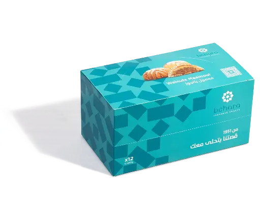 [100001] Walnuts Maamoul Big - 12 PCs